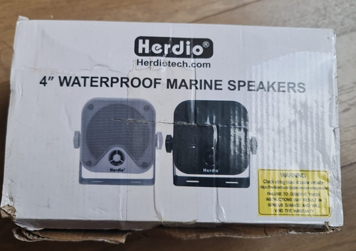 Marine boat car speakers - car,
