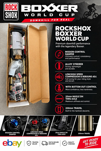 Rockshox boxxer world cup - boxxer,
