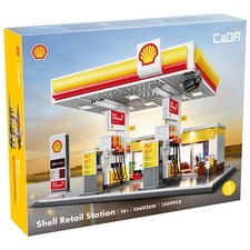 CaDA Shell Petrol Station