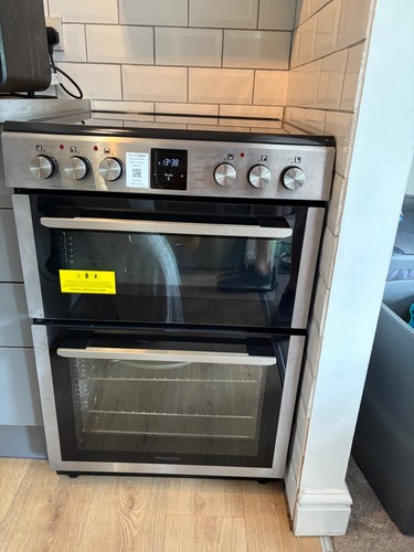 Kenwood kdc66ss22 60cm silver - ,