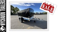 Car Trailer 6x4 single Axle