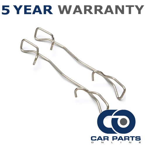 Brake pad retaining spring - 2x,
