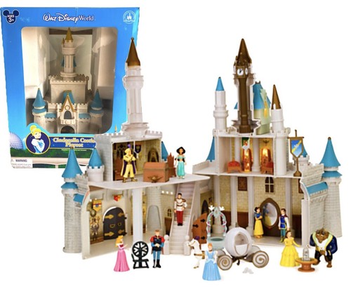 Disney world castle playset - disney,
