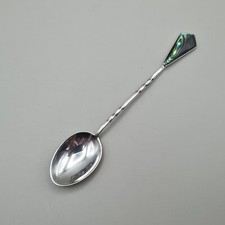 Sterling Silver Spoon Ataahua