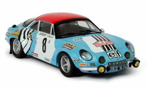 Trofeu tr819 alpine - 1/43,