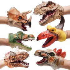 Realistic DINOSAUR Hand Soft