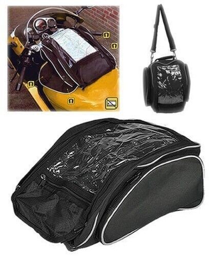 Large magnetic motorcycle tank - large,
