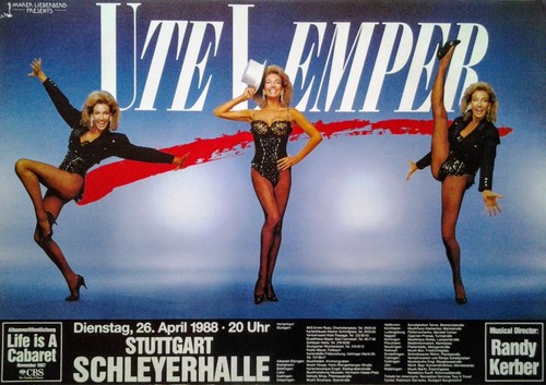 Ute lemper life a - ute, lemper: