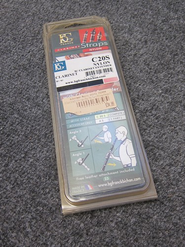 C20s clarinet strap with - c20s,