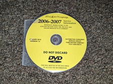 2007 Ford F Super Duty Class A Motorhome Chassis Shop Service Repair Manual DVD