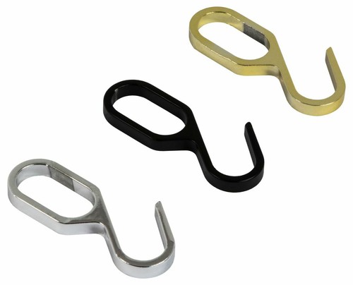 Hanging hook for cabinet rod