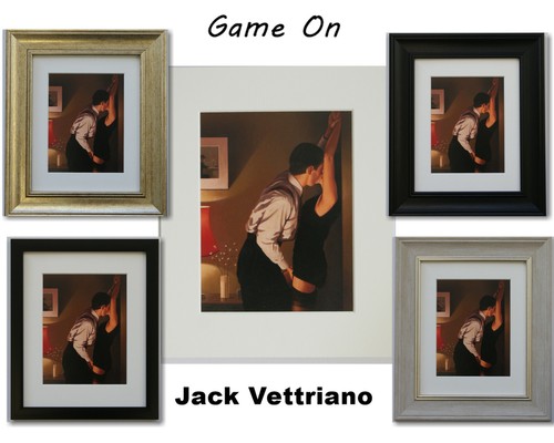 Jack vettriano game - 'game, on'