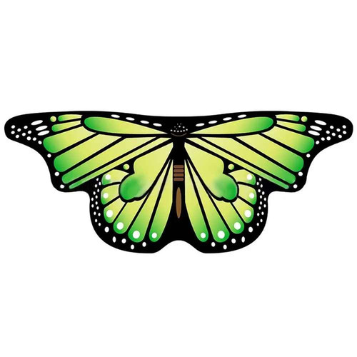 Gilding butterfly wings cape - gilding,