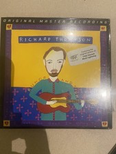 Richard Thompson Rumor & Sigh Mobile Fidelity SACD