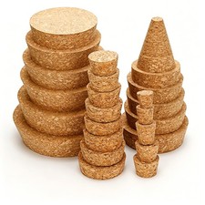 Cork Bung Stopper Lid Top for