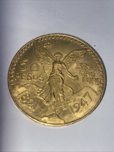 1947 mexican centenario - mexican,