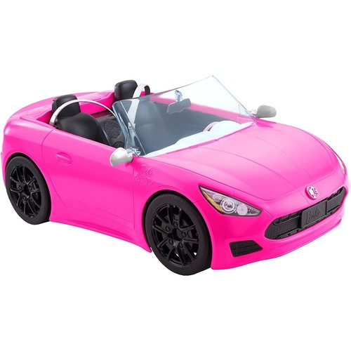 Barbie convertible seater - barbie, 2-seater