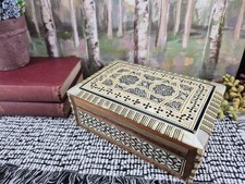 Antique Mother of Pearl Inlay