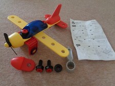ELC Build It Aeroplane Junior Jet Construction Toy Set