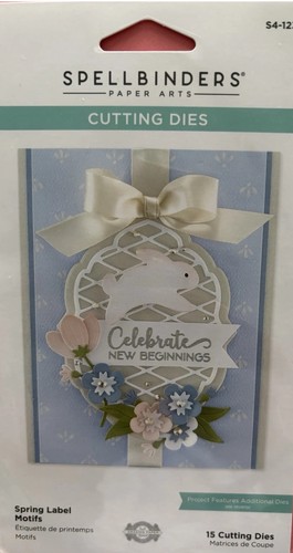 Spellbinders spring labels - spellbinders-,