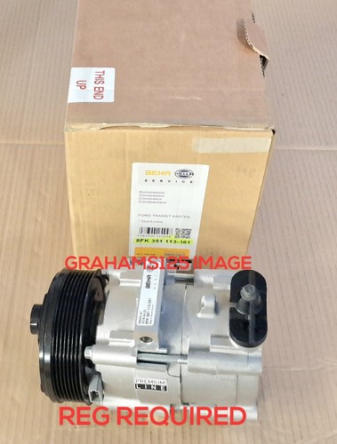 Air con compressor fits ford - con,