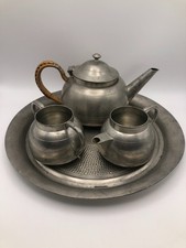 Selangor Pewter Teapot, Milk
