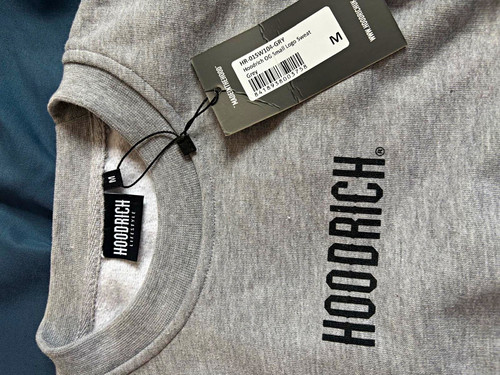 Hoodrich men grey - hoodrich,