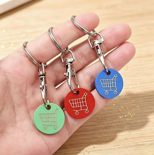 3pc shopping trolley - 3pc,