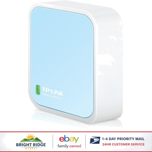 Compact wireless router - wireless, with