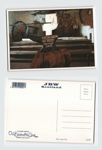 Postcard the famous marriage - the,