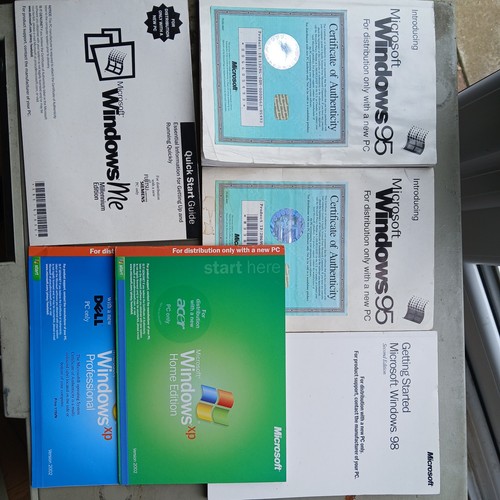 Windows getting started - getting,