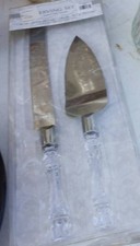 Wedding Cake Knife and Server