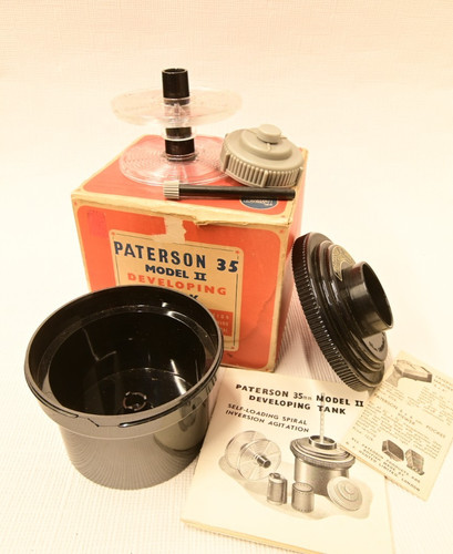 Vintage paterson model ii - 35,