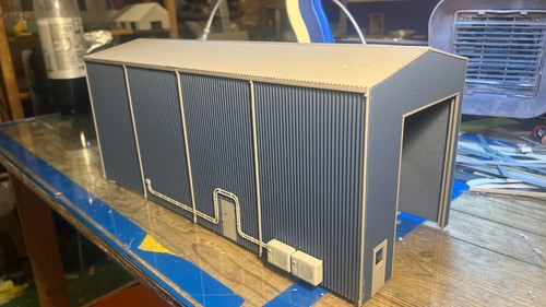 Gauge model railway - model,