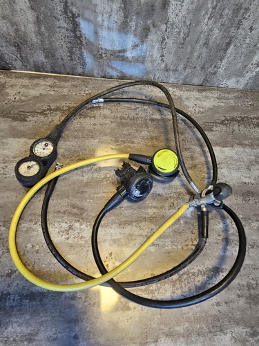 Oceanic scuber diving - scuber,