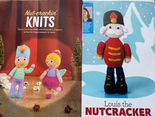 Christmas Toy or Decoration Patterns Louis Nutcracker & Sugarplum Fairy