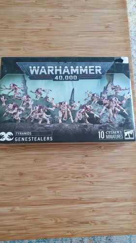 Genestealers tyranids - tyranids,