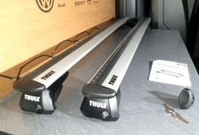 GENUINE THULE ROOF BARS WINGBAR EVO 7114 RACK LAND ROVER DISCOVERY SPORT 2014-22