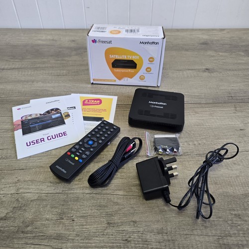 Manhattan freesat box - sx, hd