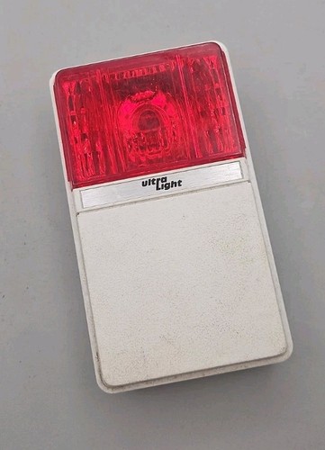 Ultra light vintage rear - light,
