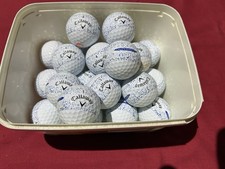 12 CALLAWAY SUPERSOFT SPLATTER BLUE GOLF BALLS - PGA - P&P INC