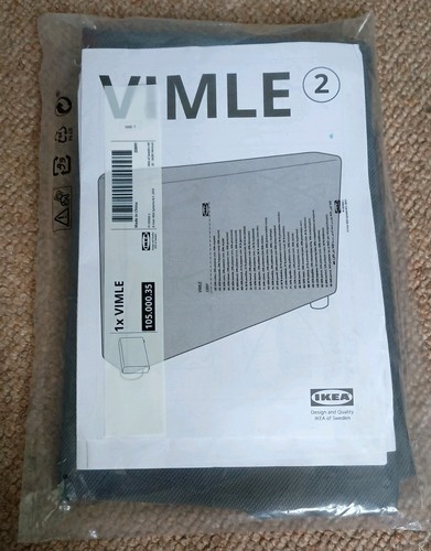 Cover for ikea vimle sofa - sofa, wide
