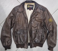 Belstaff Brown Leather STEVE