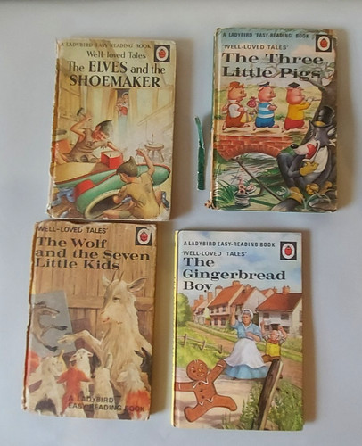 Vintage ladybird books joblot - vintage,