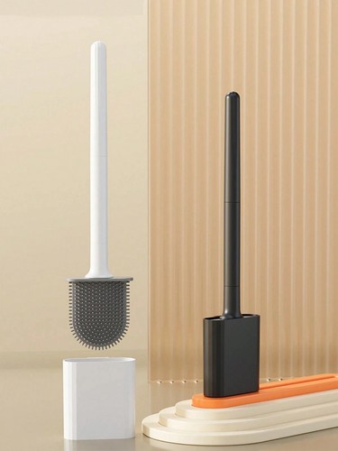 Silicone toilet brush holder - silicone,