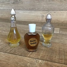 3 Vintage Avon Rapture