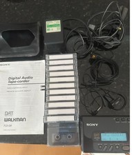 Sony TCD-D8 DAT Walkman, very