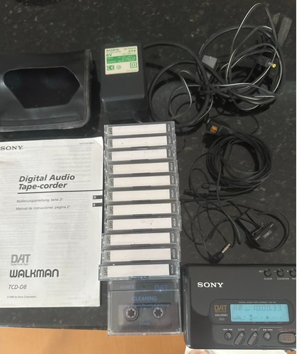 Sony tcd dat walkman - tcd-d8,