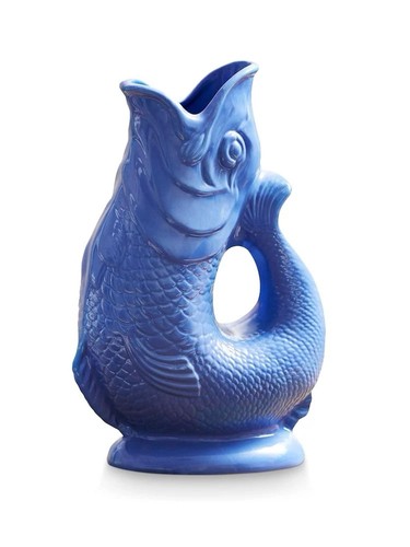 Wade fish jug sea blue - jug,