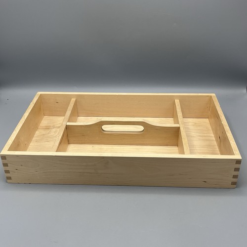 Ikea wooden storage tray - ikea,